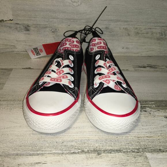 HEB  Brand Shop Follow Me to H-E-B Sneakers Youth Kids 12 NWT Texas - Picture 4 of 6